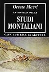 La vita della parola : studi montaliani