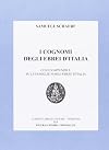 I cognomi degli ebrei d'Italia: con un'appendice su le famiglie nobili ebree d'Italia