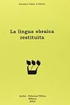 La lingua ebraica restituita