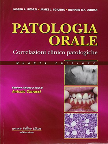 Copertina: Patologia Orale Dalla diagnosi alla terapia terza edizione
