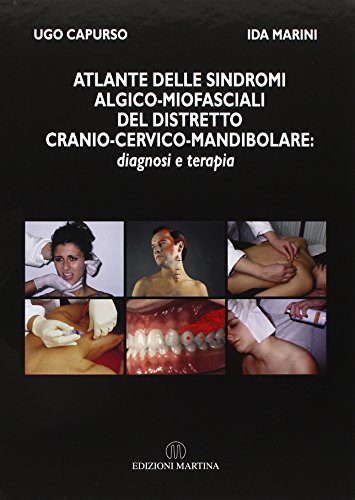 Copertina: I TRIGGER POINT – ATLANTE DELLE SINDROMI ALGICO-MIOFASCIALI DEL DISTRETTO CRANIO-CERVICO-MANDIBOLARE