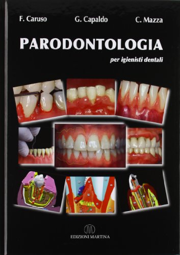 Copertina: PARODONTOLOGIA per igienisti dentali