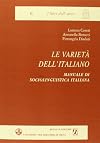 Le Varieta Dell Italiano Manua (Libri dell'arco) (Italian Edition)