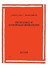 Alfredo Casella/Virgilio Mortari - The Technique of Contemporary Orchestration: Second Revised Edition (Misc)