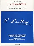 La Sonnambula Critical Edition Vocal Score