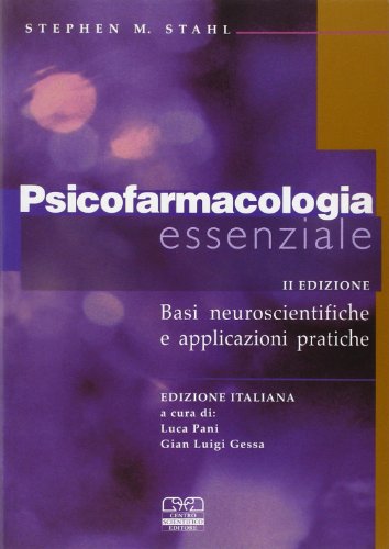 Copertina: PSICOFARMACOLOGIA ESSENZIALE