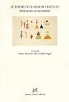 Le forme dell'analisi testuale: sette letture novecentesche