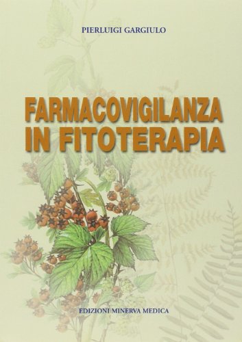Copertina: Farmacovigilanza in Fitoterapia