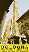 Bologna. Pianta turistica scala 1:16.000