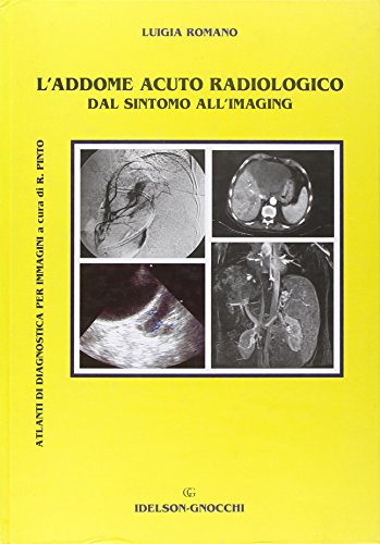 Copertina: L’Addome acuto radiologico