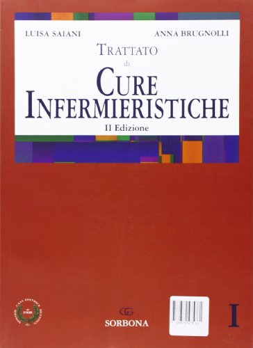 Copertina: Trattato di cure infermieristiche (III edizione).