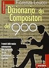 Dizionario Dei Compositori Del 900