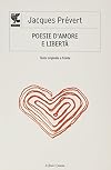 Poesie d'amore e libertà. Testo francese a fronte