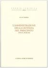 L'amministrazione della giustizia nel principato
