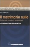 Il matrimonio nullo: diritto civile, canonico e concordatario