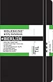 Moleskine City Notebook Berlin Couverture Rigide Noire 9 X 14 Cm