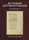 Autografi dei letterati italiani. Il Cinquecento vol. 2