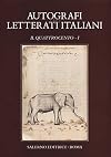 Autografi dei letterati italiani. Il Quattrocento
