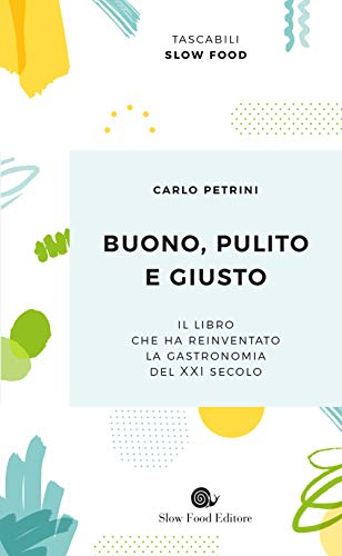 Copertina di Buono, pulito e giusto