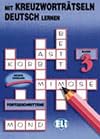 Learn German with Crossword Puzzles, Book 3 for Beginners