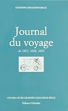 Journal du voyage de 1827, 1828, 1829