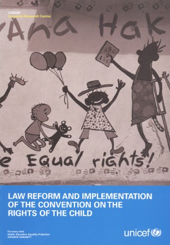 Cover of Law reform and implementation of the Convention on the Rights of the Child