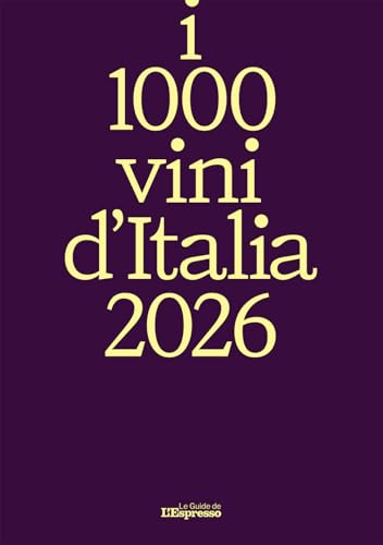 Copertina di I 1000 vini d’Italia 2026