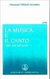 La musica e il canto nella vita spirituale