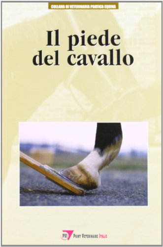 Copertina: Il piede del cavallo: Atlante a colori