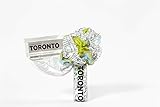 Toronto Crumpled City Map
