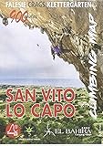 San Vito Lo Capo Climbing Map. 850 Vie