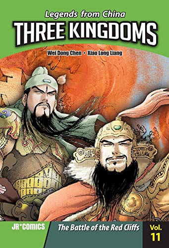 Cover of Three Kingdoms Volume 11