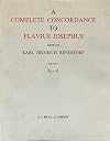 A Complete Concordance to Flavius Josephus