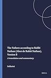Fathers According To Rabbi Nathan Abot De Rabbi Nathan