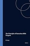 The principles of Samaritan bible exegesis