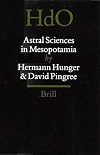 Astral sciences in Mesopotamia