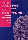 The Context of Scripture, Volume One: Canonical Compositions from the Biblical World