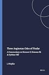 Three Aeginetan odes of Pindar : a commentary on Nemean V, Nemean III & Pythian VIII