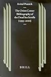 The Orion Center Bibliography of the Dead Sea Scrolls, 1995-2000 (Studies on the Texts of the Desert of Judah)