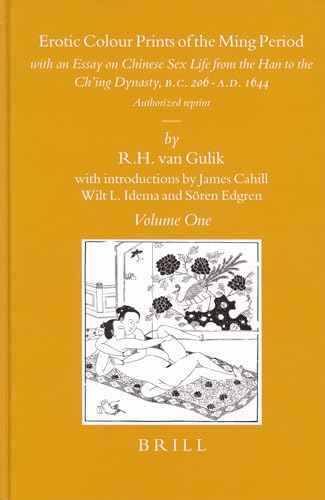 Erotic Colour Prints of the Ming Period book cover