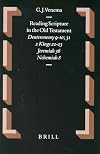 Reading Scripture in the Old Testament: Deuteronomy 9-10, 31, 2 Kings 22-23, Jeremiah 36, Nehemiah 8 (Oudtestamentische Studien)