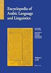 Encyclopedia of Arabic Language and Linguistics : Vol. 1, A-Ed