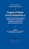 Gregory of Nyssa: Contra Eunomium II (Olomouc, September 15-18, 2004) Vol. 82 (v. 2)