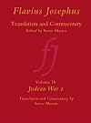 Flavius Josephus: Judean War 2 (Flavius Josephus: Translation and Commentary)