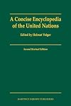 A Concise Encyclopedia of the United Nations