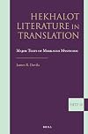 Hekhalot Literature in Translation: Major Texts of Merkavah Mysticism (Supplements to the Journal of Jewish Thought and Philosophy)