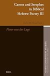 Cantos and strophes in biblical Hebrew poetry III : Psalms 90-150 and Psalm 1