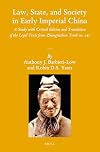 Law, State, and Society in Early Imperial China (2 Vols): A Study with Critical Edition and Translation of the Legal Texts from Zhangjiashan Tomb No. 247 (Sinica Leidensia)