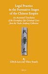 Legal practice in the formative stages of the Chinese empire : an annotated translation of the exemplary Qin criminal cases from the Yuelu academy collection