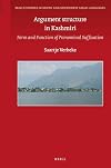 Argument structure in Kashmiri : form and function of pronominal suffixation